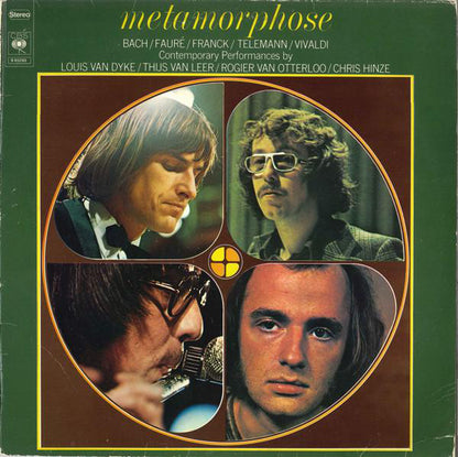 Louis van Dijk, Thijs van Leer, Rogier van Otterloo, Chris Hinze - Metamorphose (LP) 42164 Vinyl LP Goede Staat