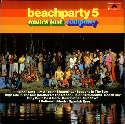 James Last - Beachparty 5 (LP) 41358 Vinyl LP Goede Staat