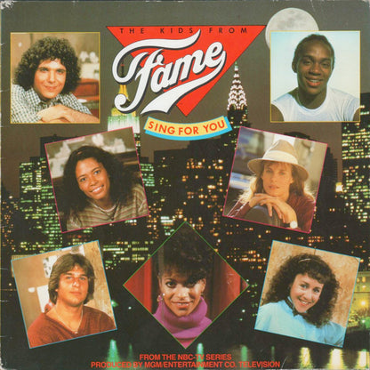 Kids From Fame - Sing For You (LP) 46307 Vinyl LP Goede Staat