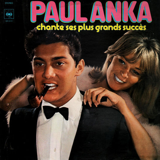 Paul Anka - Chante Ses Plus Grands Succès (LP) 41303 Vinyl LP Goede Staat