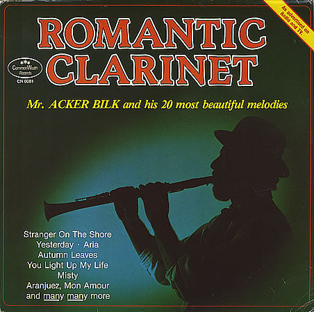 Acker Bilk - Romantic Clarinet (LP) 42369 Vinyl LP Goede Staat