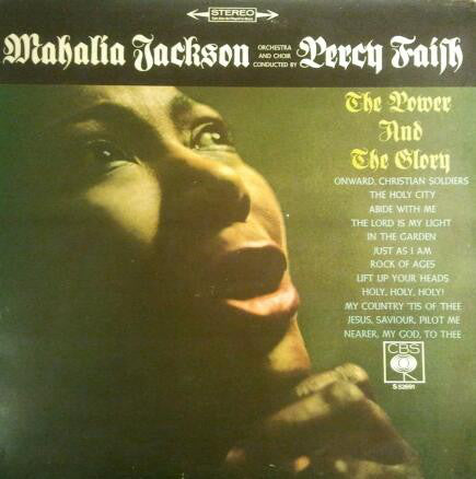 Mahalia Jackson - The Power And The Glory (LP) 43940 Vinyl LP Goede Staat