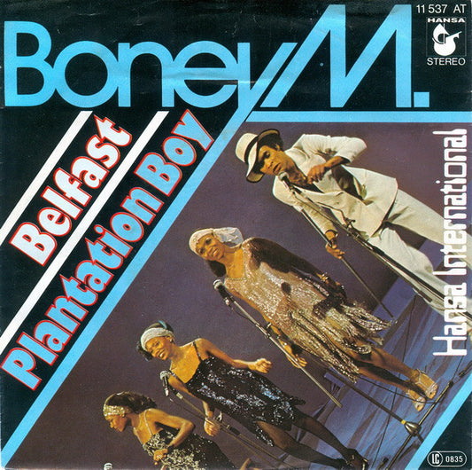 Boney M. - Belfast 39015 Vinyl Singles Goede Staat