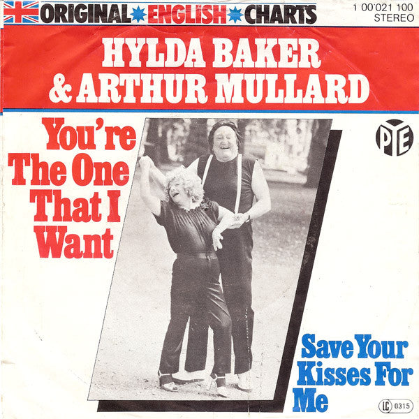 Hylda Baker & Arthur Mullard - You're The One That I Want 31763 Vinyl Singles Goede Staat