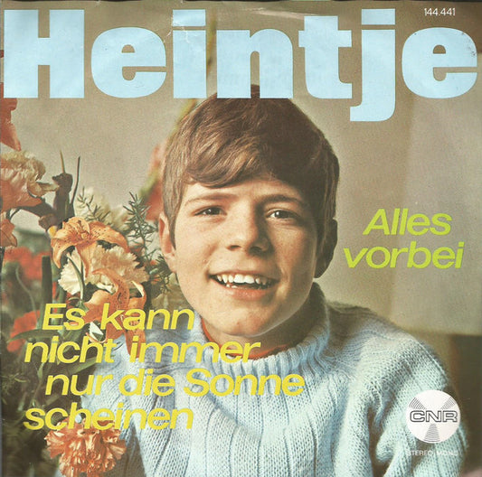 Heintje - Es Kann Nicht Immer Nur Die Sonne Scheinen 15245 Vinyl Singles Goede Staat