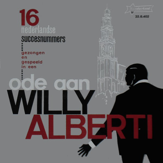 Ab Simons En De Molenaars - Ode Aan Willy Alberti (LP) 43968 Vinyl LP Goede Staat