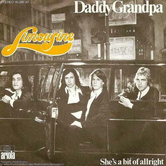 Limousine - Daddy Grandpa 23271 Vinyl Singles Goede Staat