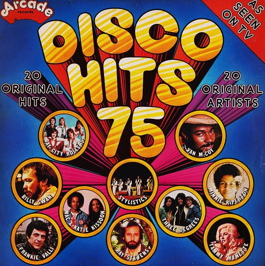 Various - Disco Hits 75 (LP) 48462 Vinyl LP Goede Staat