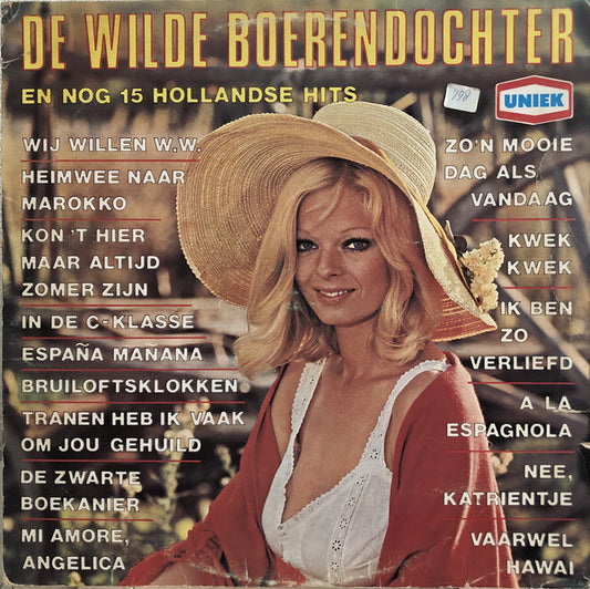 Unknown Artist - De Wilde Boerendochter En Nog 15 Hollandse Hits (LP) 46124 Vinyl LP Goede Staat