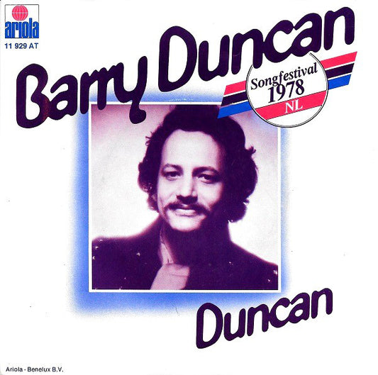 Barry Duncan - Duncan 21935 Vinyl Singles Goede Staat