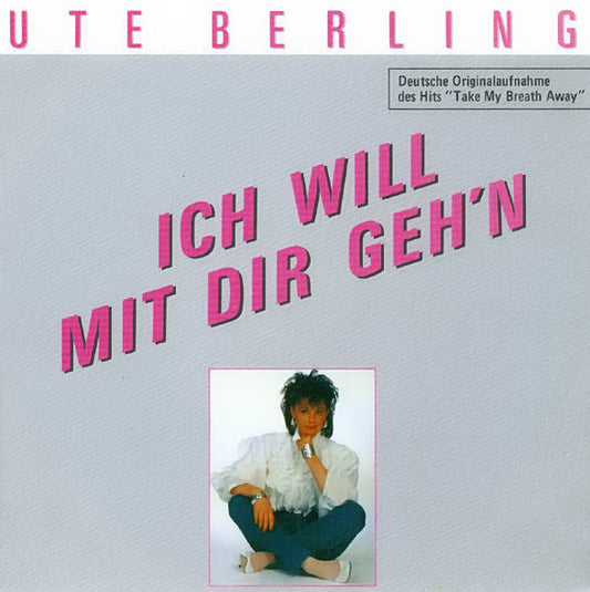 Ute Berling - Ich Will Mit Dir Geh'n 21401 Vinyl Singles B-Keus (B)