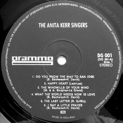 Anita Kerr Singers - The Anita Kerr Singers (LP) 51096 Vinyl LP Goede Staat