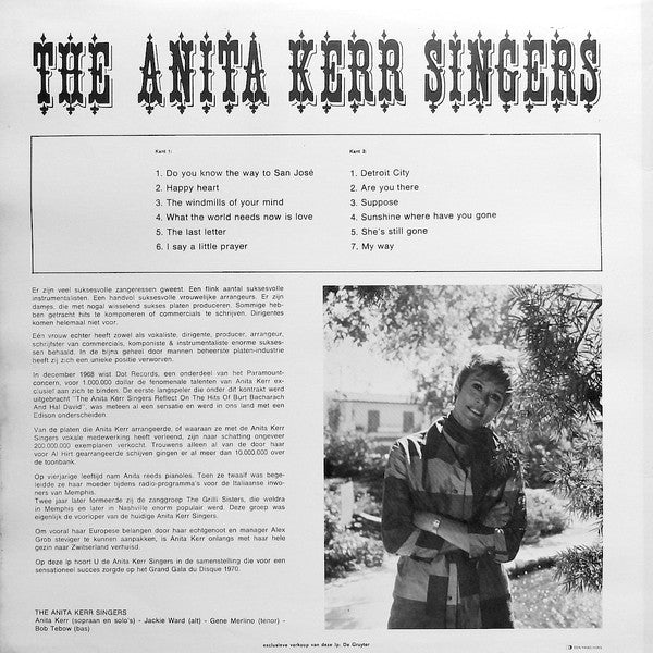 Anita Kerr Singers - The Anita Kerr Singers (LP) 51096 Vinyl LP Goede Staat