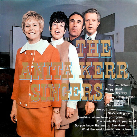 Anita Kerr Singers - The Anita Kerr Singers (LP) 51096 Vinyl LP Goede Staat