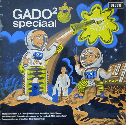 Various - Gado² - Speciaal (LP) 48347 Vinyl LP Goede Staat