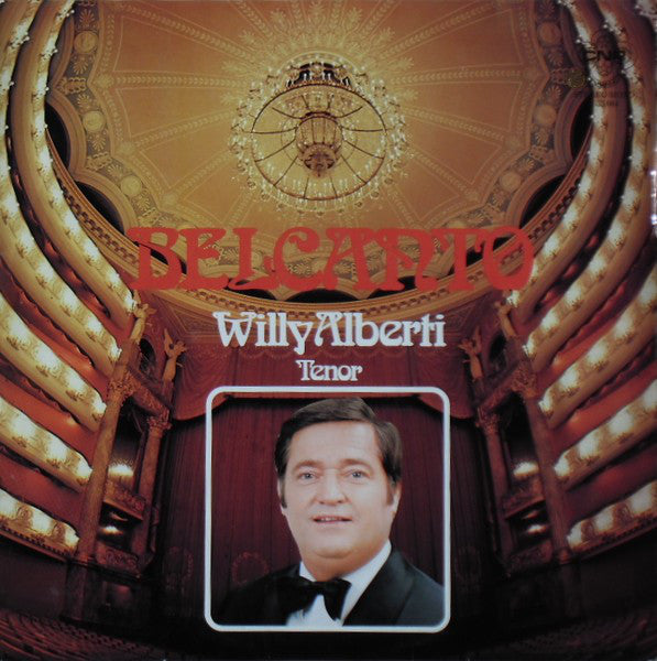 Willy Alberti - Belcanto (LP) 46631 Vinyl LP Goede Staat