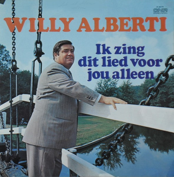 Willy Alberti - Ik Zing Dit Lied Voor Jou Alleen (LP) 49088 Vinyl LP Goede Staat