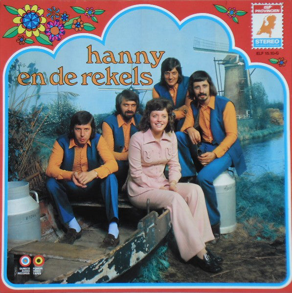 Hanny en de Rekels - Hanny En De Rekels (LP) 49413 Vinyl LP Goede Staat