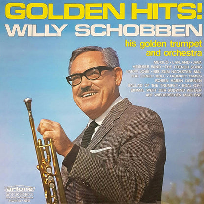 Willy Schobben - Golden Hits (LP) 45485 Vinyl LP Goede Staat