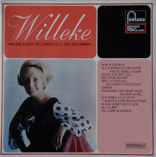 Willeke Alberti - Willeke (LP) 46168 Vinyl LP Goede Staat