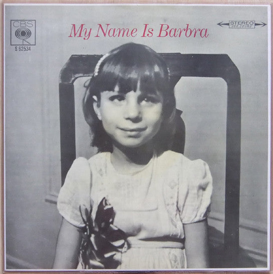 Barbra Streisand - My Name Is Barbra (LP) 46486 Vinyl LP Goede Staat