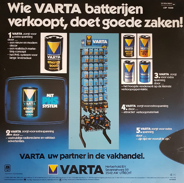 Various - Varta Batterijen Dáár Zit Pas Leven In! (LP) 43474 Vinyl LP Goede Staat