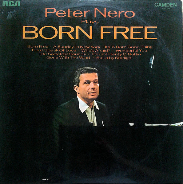 Peter Nero - Peter Nero Plays Born Free And Others (LP) 41307 Vinyl LP Goede Staat