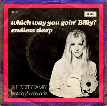 Poppy Family - Which Way You Goin' Billy? 05714 Vinyl Singles Goede Staat