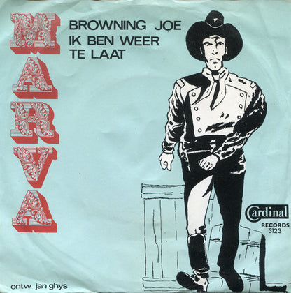 Marva - Browning Joe 15230 Vinyl Singles Goede Staat