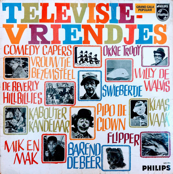 Various - Televisie-Vriendjes (LP) 46403 (B) Vinyl LP Goede Staat