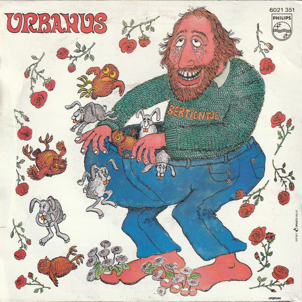 Urbanus - Kodazuur 35763 Vinyl Singles Goede Staat