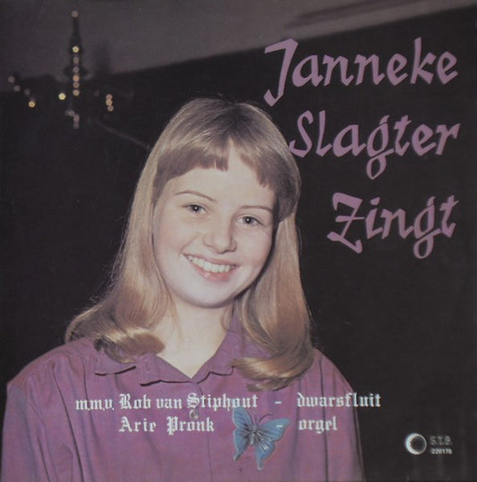 Janneke Slagter - Janneke Slagter Zingt (LP) 48618 Vinyl LP Goede Staat