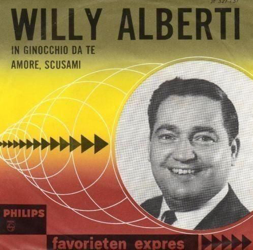 Willy Alberti - In Ginocchio Da Te 18943 Vinyl Singles Goede Staat