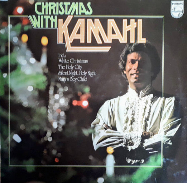 Kamahl  - Christmas With Kamahl (LP) 40737 Vinyl LP Goede Staat