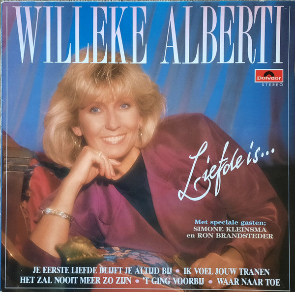 Willeke Alberti - Liefde Is (LP) 49065 Vinyl LP Goede Staat