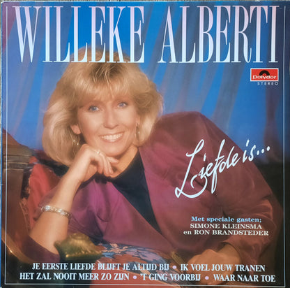 Willeke Alberti - Liefde Is (LP) 49065 Vinyl LP Goede Staat