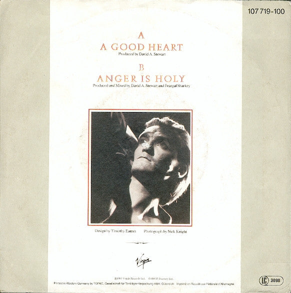 Feargal Sharkey - A Good Heart 26824 Vinyl Singles Goede Staat