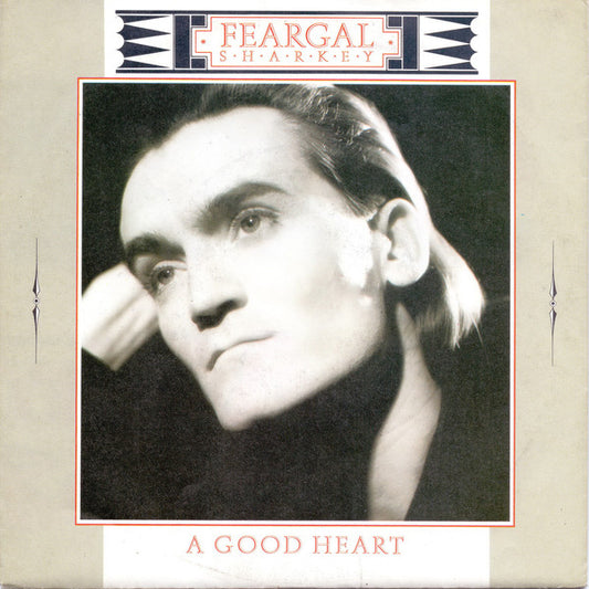 Feargal Sharkey - A Good Heart 26824 Vinyl Singles Goede Staat