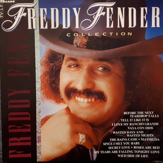 Freddy Fender - Collection (LP) 48088 Vinyl LP Goede Staat