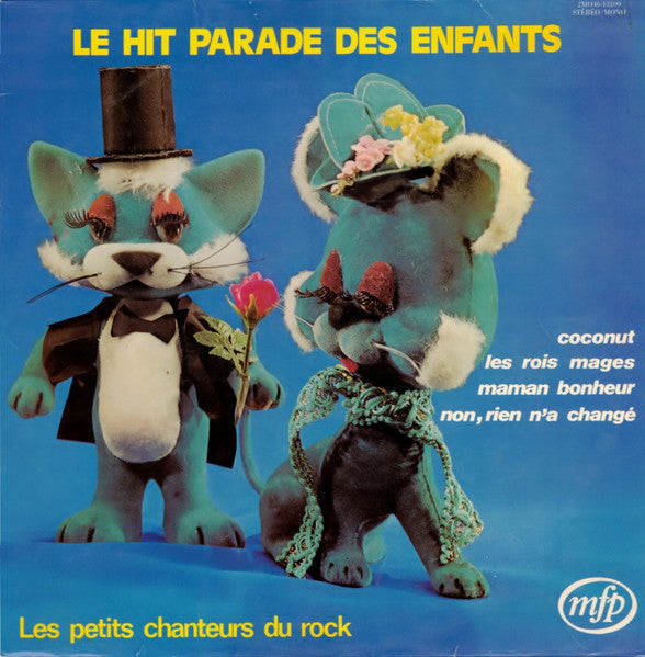 Les Petits Chanteurs Du Rock - Le Hit Parade Des Enfants (LP) 45352 Vinyl LP Goede Staat