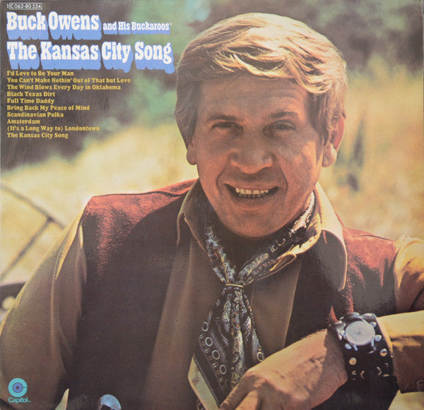 Buck Owens - The Kansas City Song (LP) 49009 Vinyl LP Goede Staat