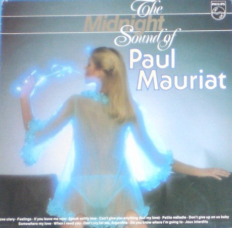 Paul Mauriat - The Midnight Sound Of Paul Mauriat (LP) 43935 Vinyl LP Goede Staat