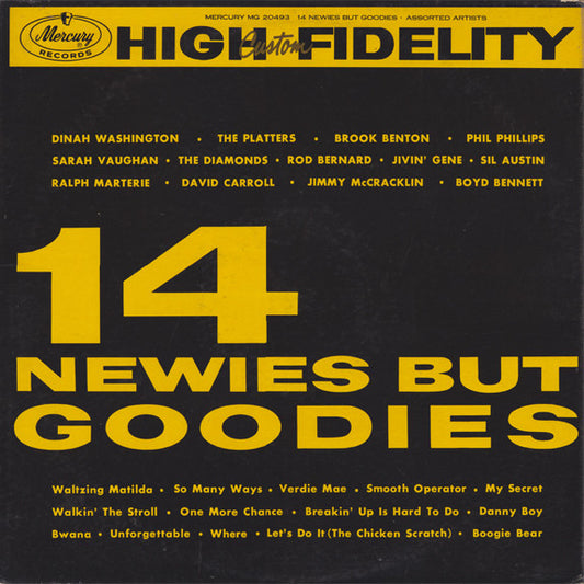 Various - 14 Newies But Goodies (LP) 42627 Vinyl LP Goede Staat