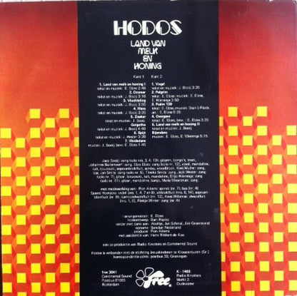 Hodos - Land Van Melk En Honing (LP) 49011 Vinyl LP Goede Staat