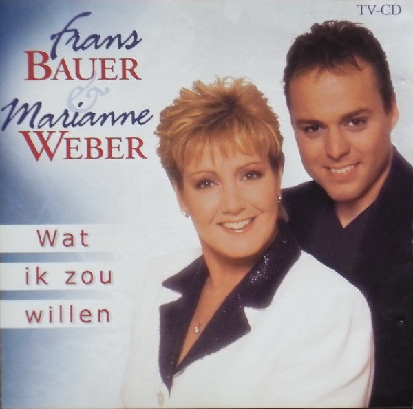 Frans Bauer & Marianne Weber - Wat Ik Zou Willen (CD) Compact Disc Goede Staat