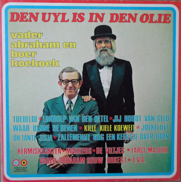 Vader Abraham En Boer Koekoek - Den Uyl Is In Den Olie (LP) 48846 Vinyl LP Goede Staat