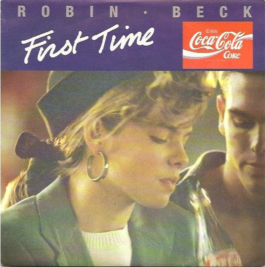 Robin Beck - First Time 33821 Vinyl Singles Goede Staat