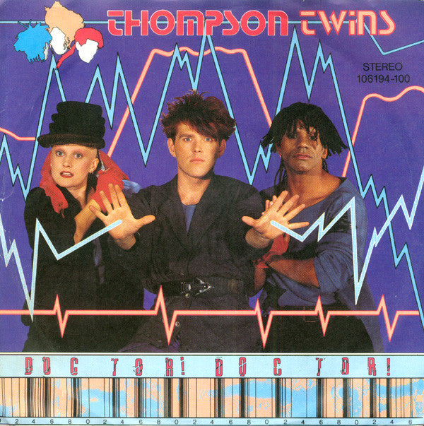 Thompson Twins - Doctor Doctor 11878 03564 Vinyl Singles Goede Staat