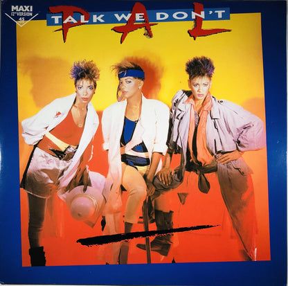 Pal - Talk We Don't (Maxi-Single)  42231 Maxi-Singles Goede Staat