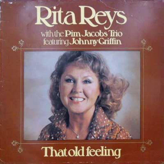 Rita Reys With The Pim Jacobs Trio - That Old Feeling (LP) 44142 Vinyl LP Goede Staat